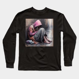 Poverty Long Sleeve T-Shirt